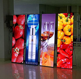 Display d'affichage à LED de résolution 64X64 Module SMD2121 Chips Casting Aluminium