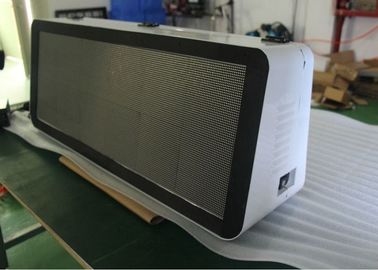 Lampes à LED blanches sur le dessus du taxi Panneau LED affichage LED extérieur P5 P6 P10 Écran LED Contrôle WIFI