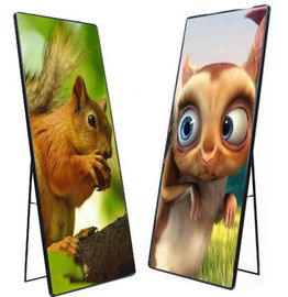 Écran d'affichage vidéo LED à couleur complète en intérieur 1000 cd/m2 P2.5 640x640mm