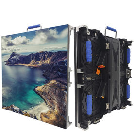 Location et installation d'un module d'affichage LED HD P5 en aluminium coulé sous pression