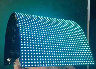 Écran souple LED Écran flexible peut être plié et adapté à différentes formes d'écran d'affichage