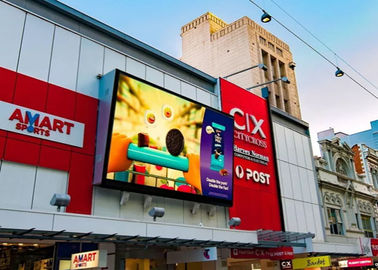 SMD3535 Affichage LED plein couleur pour la publicité extérieure IP65 320*160mm Garantie 3-5 ans