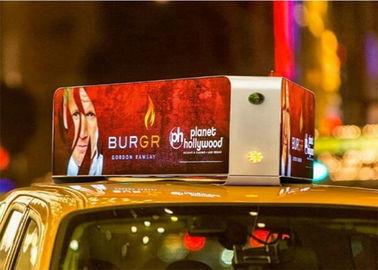 Affichage LED de voiture haute luminosité HD P3 IP65 économie d'énergie étanche