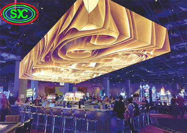 Écran LED extérieur imperméable à l'eau Full Color Transparent Écran publicitaire HD P6