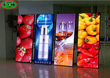 Affichage d'affiches extérieures à LED étanches à l'eau P3.91 P4.81 Luminosité 6000 Nits 65410 points/m2