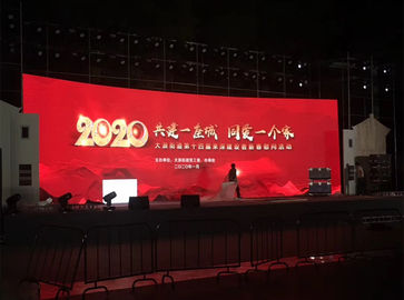 Écran LED à haute définition résistant à l' eau P6, 8 000 CD / mètre carré