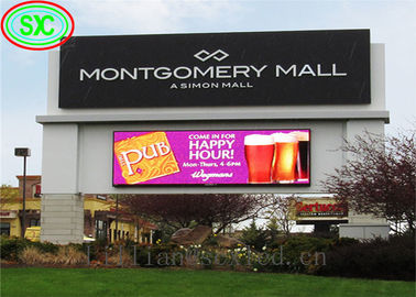 P4.81 Écran LED Location Affichage publicitaire Écran HD LED Affichage publicitaire 42333 points / mètre carré