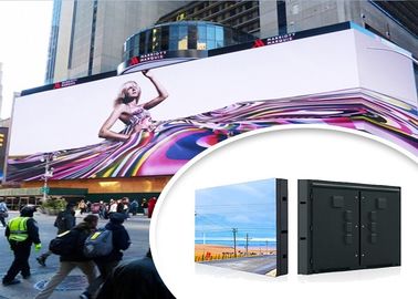Écrans LED publicitaires SMD P6 étanches à l'eau extérieurs à pleine couleur et à haute luminosité