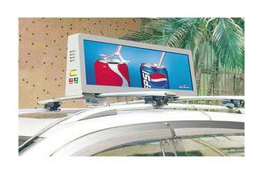 Panneau d'affichage LED pour voiture extérieur DC 5V pour des solutions publicitaires efficaces