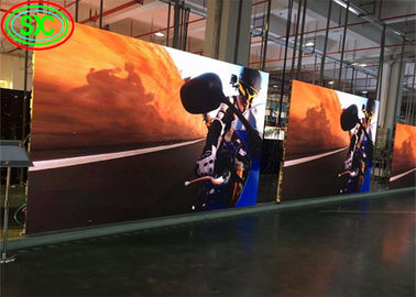 Grand écran de scène de location 7500cd/m2 Affichage LED couleur complète Événement de mur vidéo intérieur Haute performance