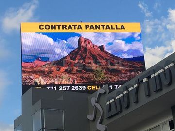 Location d'un placard LED à écran super grand, protection IP65