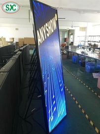 3Display LED commercial de.91 mm avec armoire en aluminium à moulage sous pression