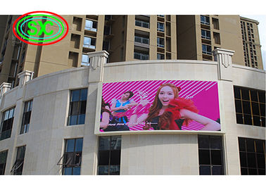 Écran d'affichage LED publicitaire en plein air P6 Affichage à LED Affichage à LED Affichage à couleur pleine haute luminosité