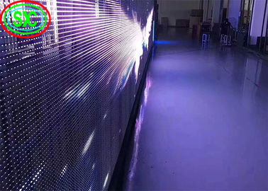 Prix d'usine Publicité auto-adhésive Ultra-mince P3.75 P5 P6 P8 P10 Affichage pour fenêtre de verre Paroi transparent écran LED à puce