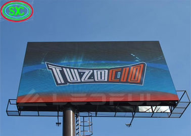 Affichage couleur intégrale Installation de location Ultra HD Aluminium léger 1R1G1B Écran publicitaire Écran LED