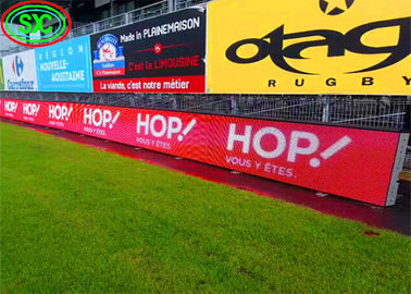 Grand meuble en aluminium à mouture sous pression super clair IP65 étanche P10 affichage LED de stade