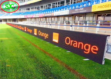 Grand meuble en aluminium à mouture sous pression super clair IP65 étanche P10 affichage LED de stade