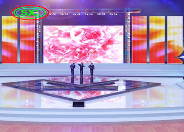 Écran LED de location intérieur P2.604 500x500mm Luminosité 1000 nits