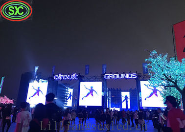 Écrans LED pour les concerts