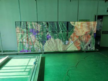 Écran LED transparent couleur P3.91-7.82 pour murs-rideaux en verre