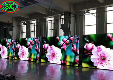 Grand écran de location flexible sans écran d'affichage 1/32 Scan HD 1R1G1B P2.5mm LED