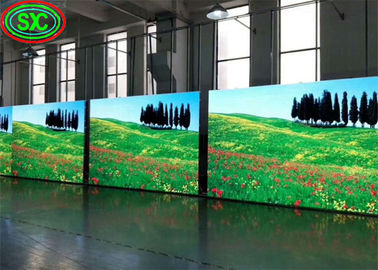 Grand écran de location flexible sans écran d'affichage 1/32 Scan HD 1R1G1B P2.5mm LED
