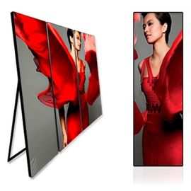 Écran en aluminium moulé sous pression Front P2.5 Affiche LED numérique Montage stéréo Installation facile