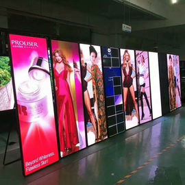 Panneau en aluminium 680x2000 mm afficheur LED pour vitrines de magasins