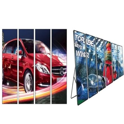 Bon prix Armoire en aluminium Affiche d'intérieur numérique La solution parfaite pour la publicité intérieure en ligne