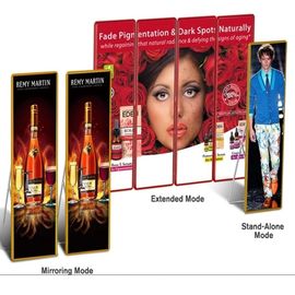 Affichage d'affichage LED en aluminium avec résolution de module 172*86 et puces LED SMD2121 avec matériau de panneau