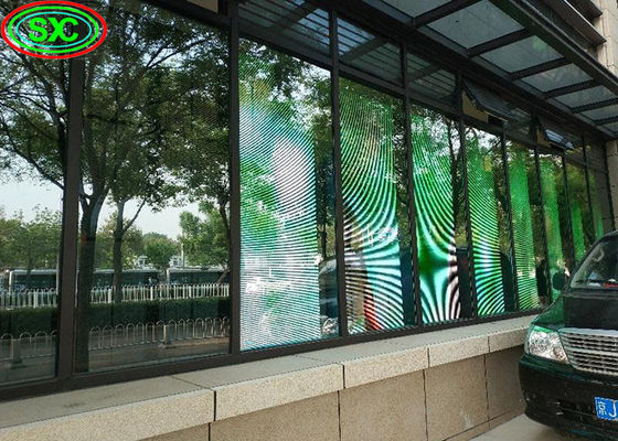 Écran LED transparent de 2500 nits