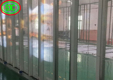 Panneau publicitaire Epistar Chip Écran à LED transparent Écran à LED transparent Écran à LED transparent Écran à LED en verre transparent
