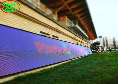 Écran souple de location de boîtier en aluminium moulé Module RGB Panneau P8 IP65 Panneaux d'affichage de stade LED