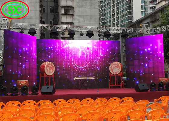 Écran d'affichage LED extérieur étanche P8 SMD 3535 couleur complète