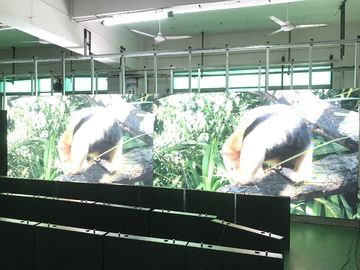 Panneau de module d'affichage LED intérieur en aluminium léger avec grade imperméable à l'eau IP43
