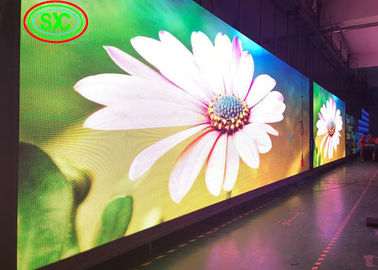 Écran de location/Aluminium coulé sous pression 1/16 Scan HD Pixel Pitch 2,5 mm Affichage LED de location intérieur