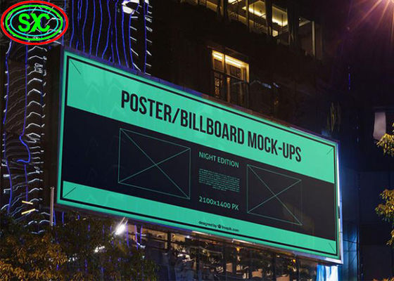 Écran LED de location extérieur Epistar IP65, écran LED couleur HD extérieur étanche