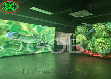 Écran de scène en aluminium coulé HD LED Écran 2 mm Pixel Pitch Humectation Proof Matériau en aluminium Système NOVA