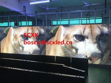 Affichage LED couleur pleine p4 intérieur Écran haute résolution P4mm Stable et durable pour les solutions publicitaires