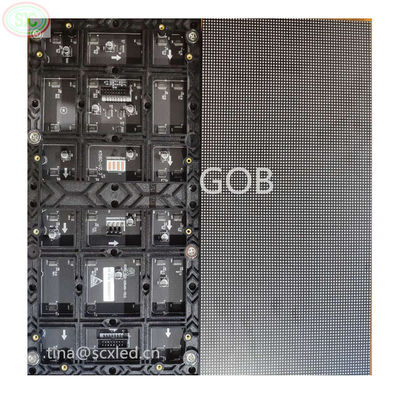 Écran d'affichage LED HD couleur intérieure P2, densité de pixels 250 000