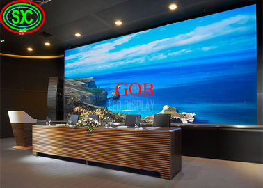 HD GOB Écran LED à couleur complète 8K à l'intérieur étanche à l'eau, à la poussière et à l'humidité
