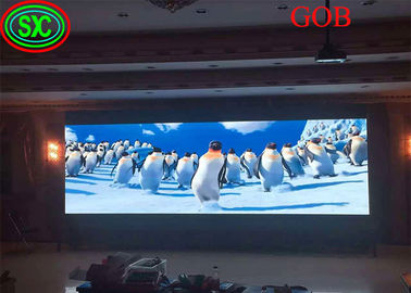 Écran vidéo LED fixe avec une technologie GOB COB avec certificat CE ROHS FCC CB