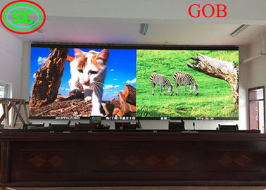 Écran vidéo LED fixe avec une technologie GOB COB avec certificat CE ROHS FCC CB