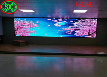 Affichage à LED fixe La technologie GOB COB avec CE ROHS FCC CB Certificats d'affichage à LED fixe