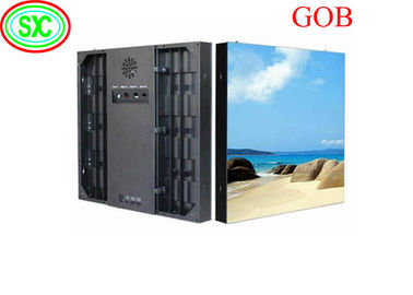 Contexte Publicité GOB COB 2,5 mm Affichage LED à couleur intégrale à l'intérieur carte de réception