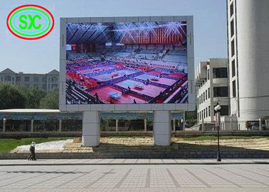 120° / 60° Angle de vue Écrans LED publicitaires avec SMD2727 IP67 étanche à l'eau et pleine couleur