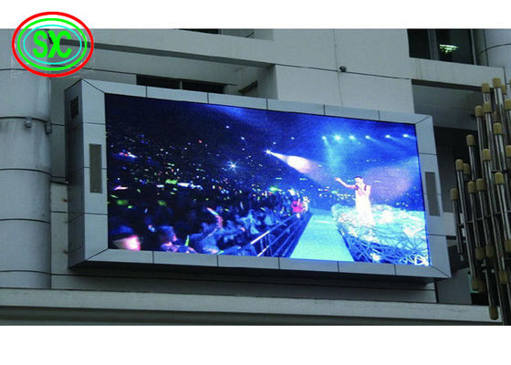 Écran LED couleur extérieur P4 étanche 4mm Pixel Durée de vie 10000h