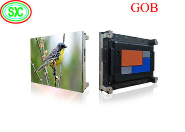 GOB P1.8mm P2mm P2.5mm P2.6mm Affichage LED à couleur complète intérieur SMD1515 grand écran vidéo