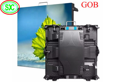 P1.875 P2 P2.5 GOB 3840HZ Affichage LED à couleur complète intérieur pour la publicité