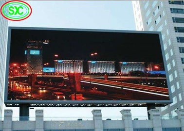 Display en aluminium sous pression résistant à l'eau extérieur HD Module P3 P4 P5 P6 P10 Panneau de signalisation LED